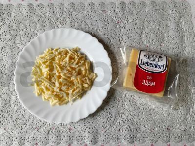 Hachapuri su cukinija keptuvėje Žingsnis 3