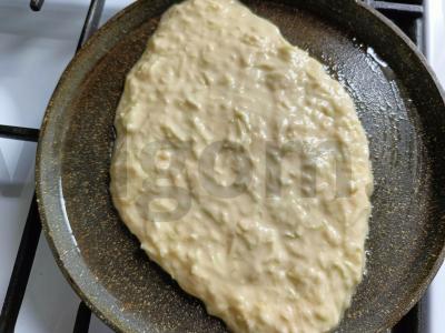 Hachapuri su cukinija keptuvėje Žingsnis 5