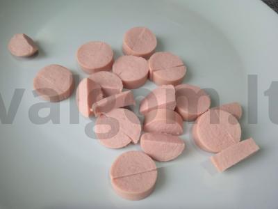 Labai tingi soljanka su alyvuogėmis Žingsnis 2