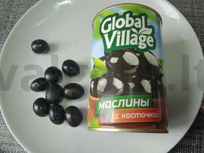 Labai tingi soljanka su alyvuogėmis Žingsnis 3