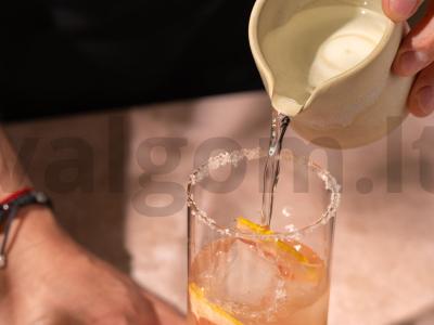 Kokteilis „Paloma“ Žingsnis 5