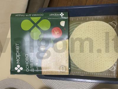 Pica ant picos pagrindo Žingsnis 1