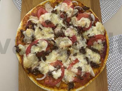 Pica ant picos pagrindo Žingsnis 6