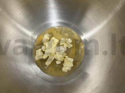 Sūrio pyragėliai „Rojinė malonė“ su varške ir cukraus pudra Žingsnis 2