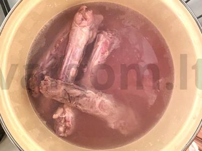 Lęšių kreminė sriuba Žingsnis 1