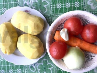 Lęšių kreminė sriuba Žingsnis 2