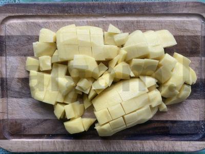 Lęšių kreminė sriuba Žingsnis 5