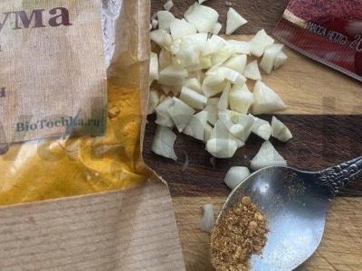 Lęšių kreminė sriuba Žingsnis 7