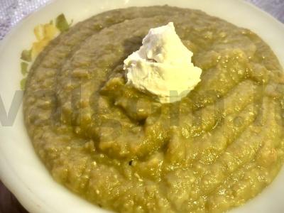 Lęšių kreminė sriuba pagrindine nuotrauka