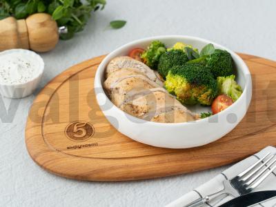 Kepta vištienos krūtinėlė maišelyje pagrindine nuotrauka