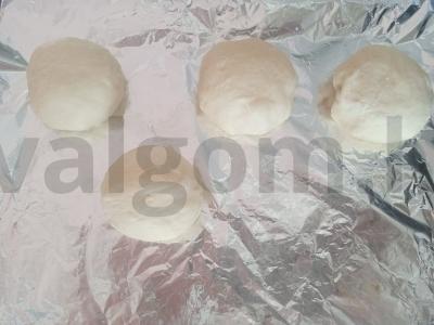 Šanėškiai su dešrelėmis ir majonezu. Žingsnis 2