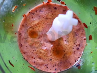 Mėlynių ir slyvų smoothie Žingsnis 2
