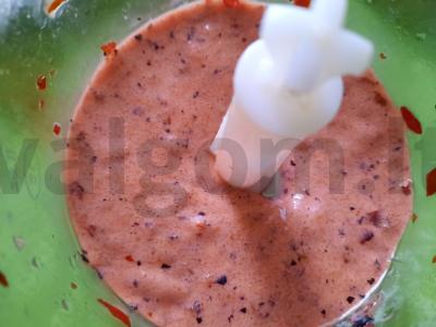Mėlynių ir slyvų smoothie Žingsnis 3