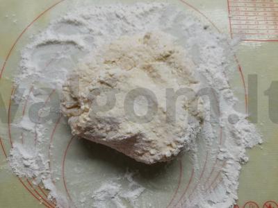 Vaniliniai tinginiai varškėčiai Žingsnis 3