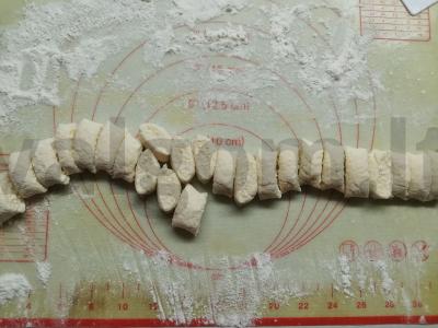 Vaniliniai tinginiai varškėčiai Žingsnis 4