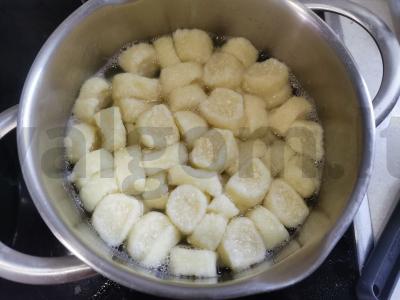 Vaniliniai tinginiai varškėčiai Žingsnis 5