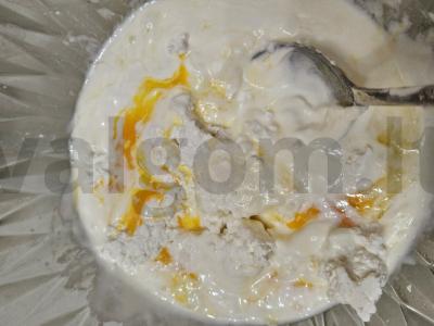 Pyragas „Purios bandelės“ Žingsnis 3