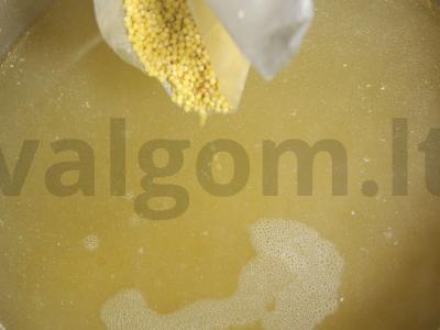 Lašišų ir konservuotų rožių žuvų sriuba Žingsnis 5