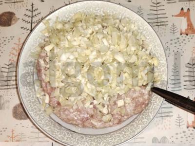 Patingėti kopūstai su kiauliena ir prancūziška garstyčia Žingsnis 2