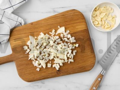 Pietų padažas pagal GOST Žingsnis 1