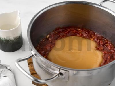 Pietų padažas pagal GOST Žingsnis 4