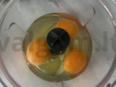 Pica pusryčiams per 5 minutes Žingsnis 1