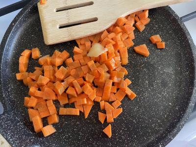 Lengvas sriuba su meatballs pietums Žingsnis 3