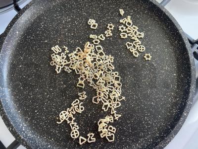 Lengvas sriuba su meatballs pietums Žingsnis 5