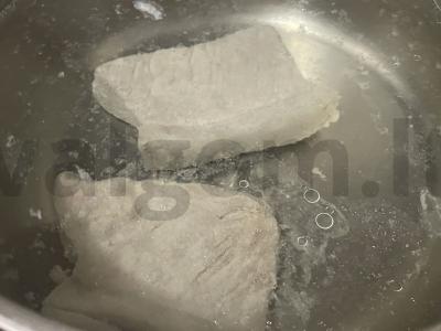 Borsčas ant mėsos sultinio Žingsnis 1