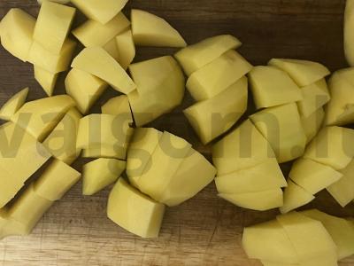 Borsčas ant mėsos sultinio Žingsnis 2