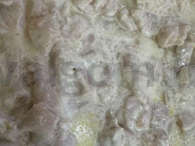 Vištiena grietinėje pietums Žingsnis 5