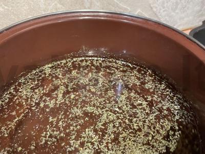 Virti krevetės su krapais Žingsnis 2