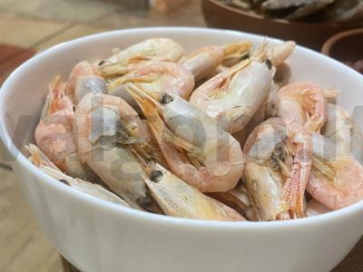 Virti krevetės su krapais pagrindine nuotrauka