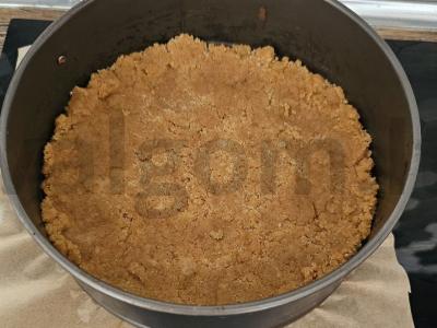 Apelsinų-citrinų sūrio pyragas be kepimo Žingsnis 3