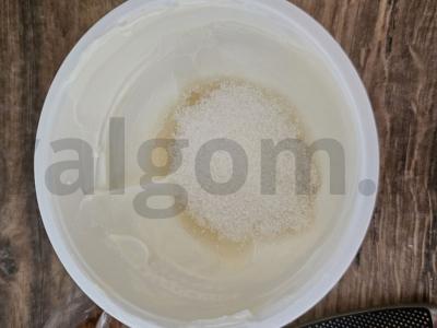 Apelsinų-citrinų sūrio pyragas be kepimo Žingsnis 4