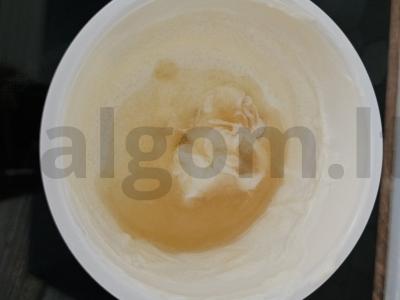 Apelsinų-citrinų sūrio pyragas be kepimo Žingsnis 5