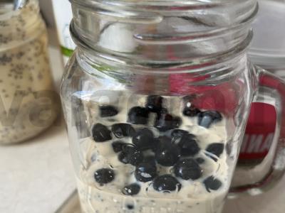 Chia sėklų pudingas Žingsnis 3