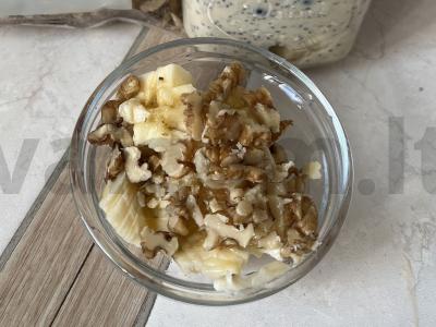 Chia sėklų pudingas Žingsnis 4