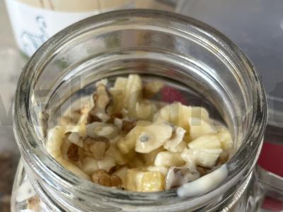 Chia sėklų pudingas pagrindine nuotrauka