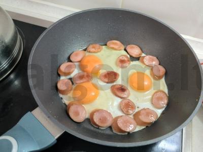 Kiaušinienė su kaparėliais ir parmezanu Žingsnis 2