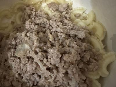 Makaronai su mėsa Žingsnis 6