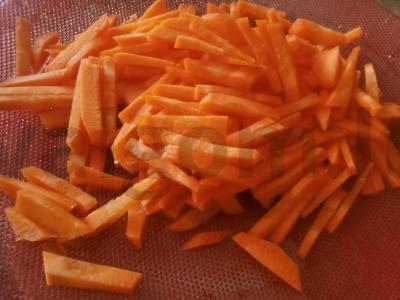 Vištienos kepenėlės su grybais Žingsnis 1