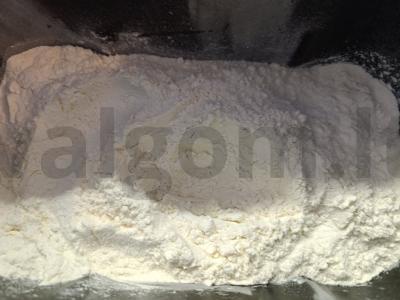 Pyragas su bulvėmis ant cukraus Žingsnis 6