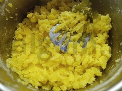 Pyragas su bulvėmis ant cukraus Žingsnis 9