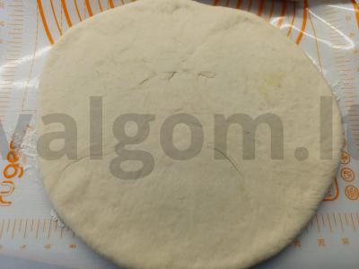 Pyragas su bulvėmis ant cukraus Žingsnis 12