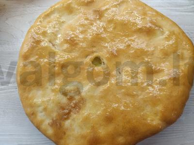 Pyragas su bulvėmis ant cukraus Žingsnis 14