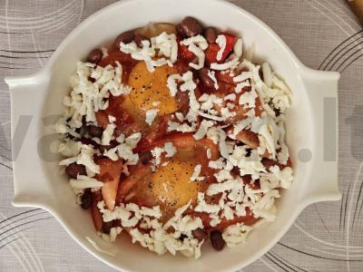 Skani kiaušinienė orkaitėje Žingsnis 3