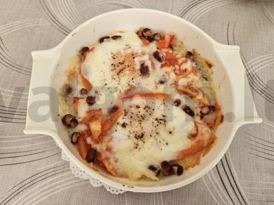 Skani kiaušinienė orkaitėje pagrindine nuotrauka