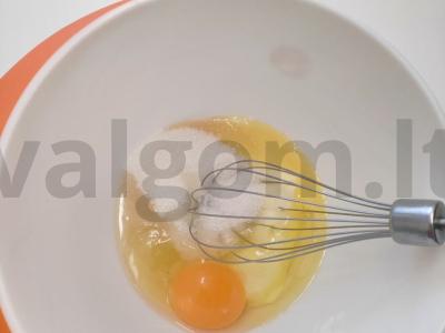 Baisūs sausainiai Žingsnis 1