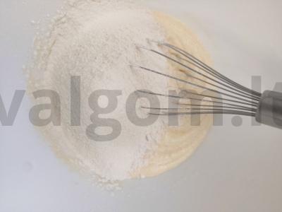 Baisūs sausainiai Žingsnis 2